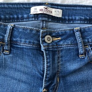 Medium Wash Hollister Skinny Jeans
